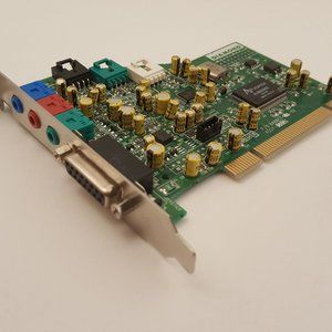 Diamond Multimedia Sonic Impact S90 Internal PCI Sound Card | BA88ST20-02
